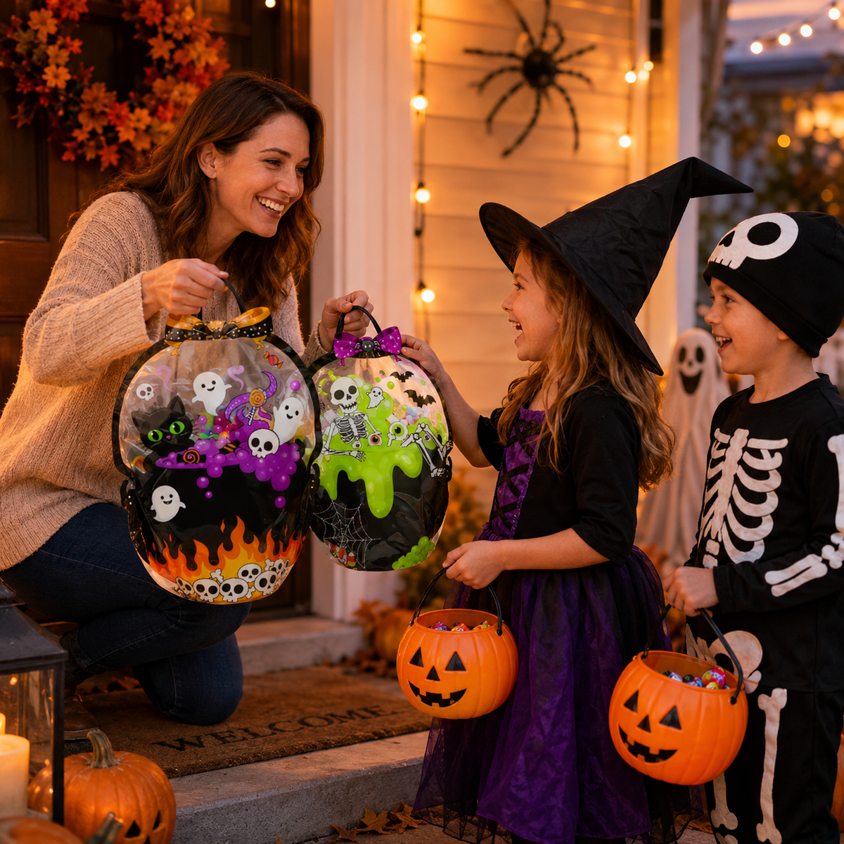 🎃 The Perfect Halloween Goodie Bags for Candy, Gifts & Party Surprises
