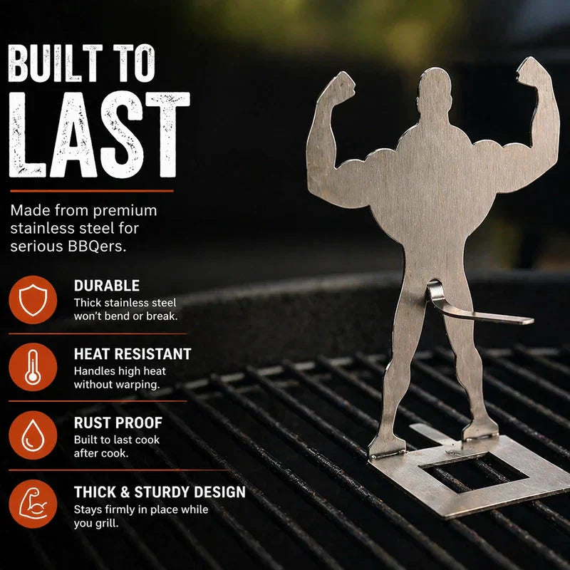Muscle Grill Guy – The Funniest BBQ Flex 🍖 packaging view