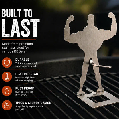 Muscle Grill Guy – The Funniest BBQ Flex 🍖