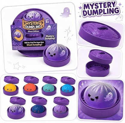 🇺 4TH OF JULY SALE 🇺👻Mystery Halloween Ghost Dumpling Squishy💜