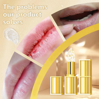 ✨Transferproof Color-Changing Lipstick💄CrystalClear Color Alchemy 💋 Auto-Tints on Contact!