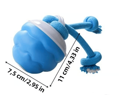 Motion-Activated Dog Toy | Interactive Rolling Ball for Cats and Dogs