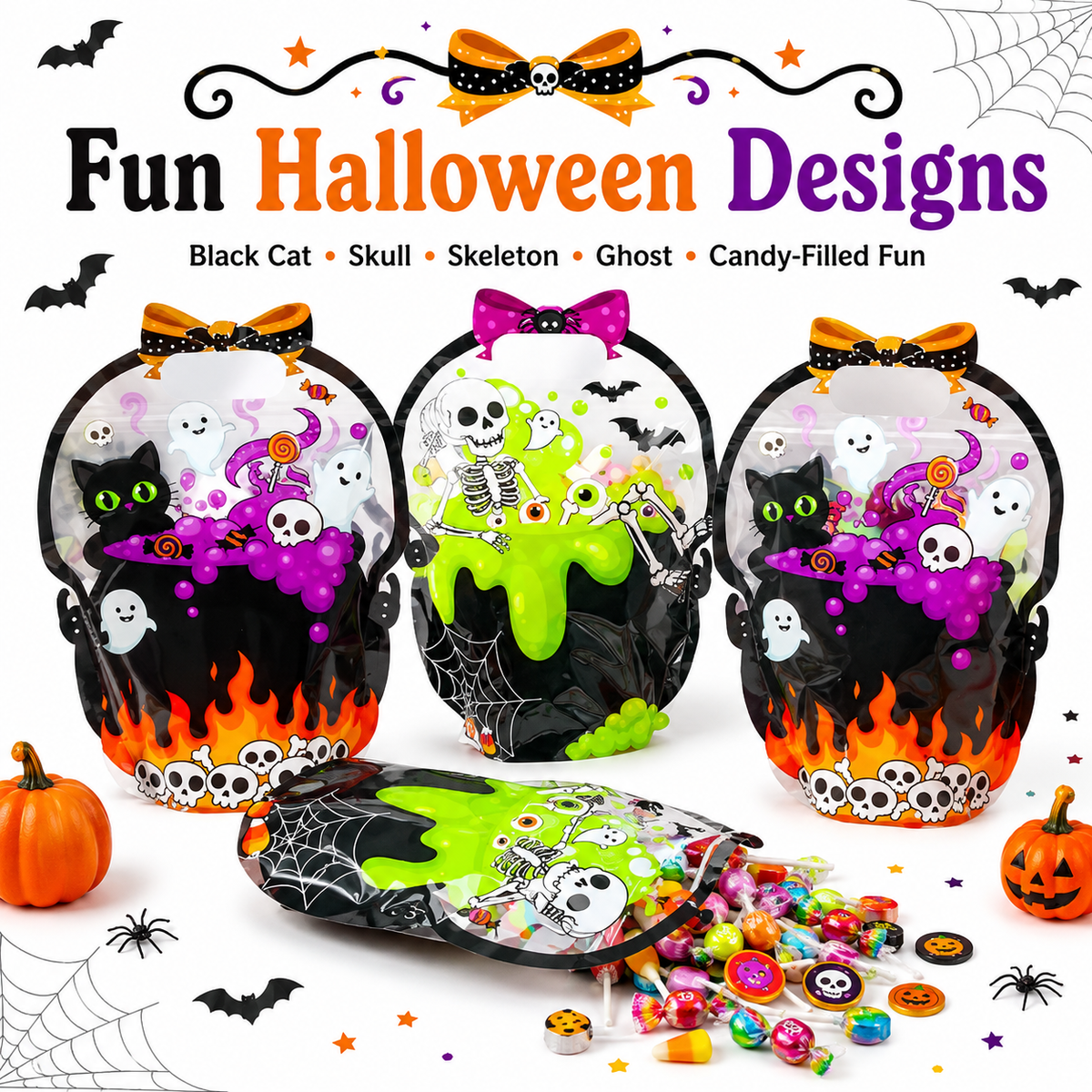 🎃 The Perfect Halloween Goodie Bags for Candy, Gifts & Party Surprises
