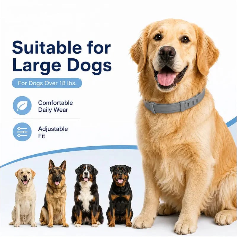 Adjustable Flea & Tick Collars for Dogs & Cats product details