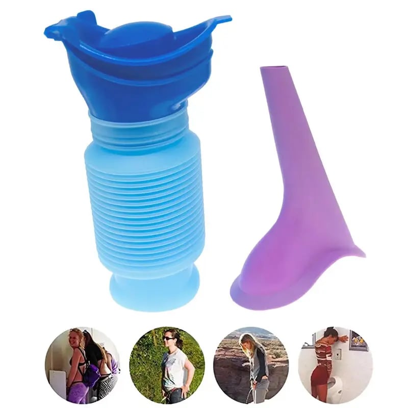 🔥Expandable Portable Emergency Urinal Bucket
