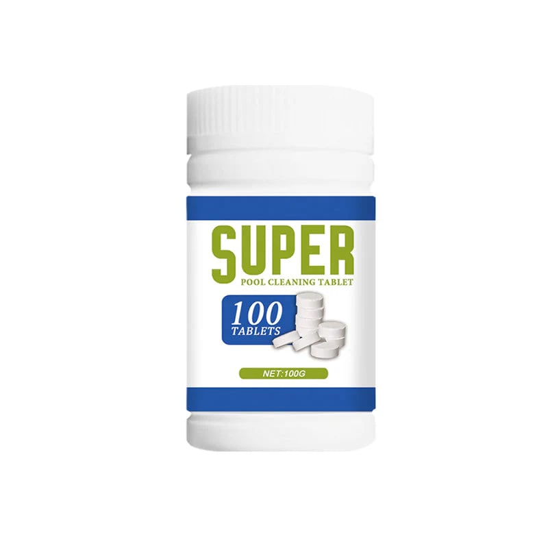 📢📢 ⏰Multi-Action Pool Cleaning Tablets