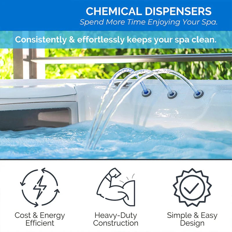 📢📢 ⏰Multi-Action Pool Cleaning Tablets
