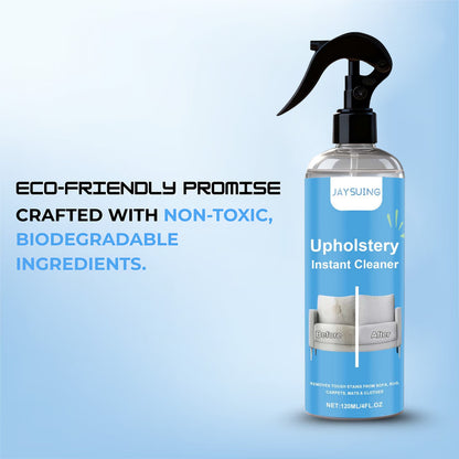 🔥 2026 Must-Have Upholstery Cleaner! Pro Formula ERASES Tough Stains. Safely Cares for Fabrics. Leaves Everything Fresh Like New! ✨