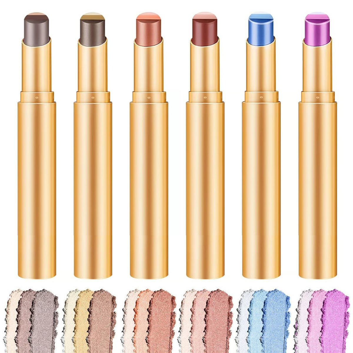 ✨3 Shade Cream Eyeshadow Stick | Smooth & Blendable