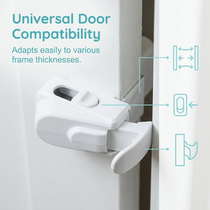 🔥HOT SALE⚡Ultimate No-Drill Child Door Lock