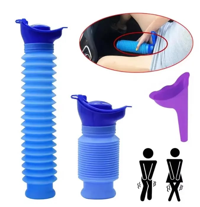 🔥Expandable Portable Emergency Urinal Bucket