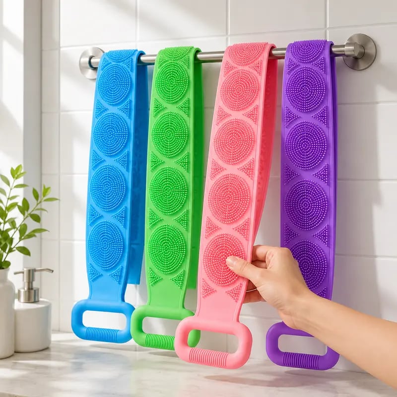 Silicone Bath Brush product image