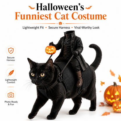 The Headless Horseman Rider Pet Costume