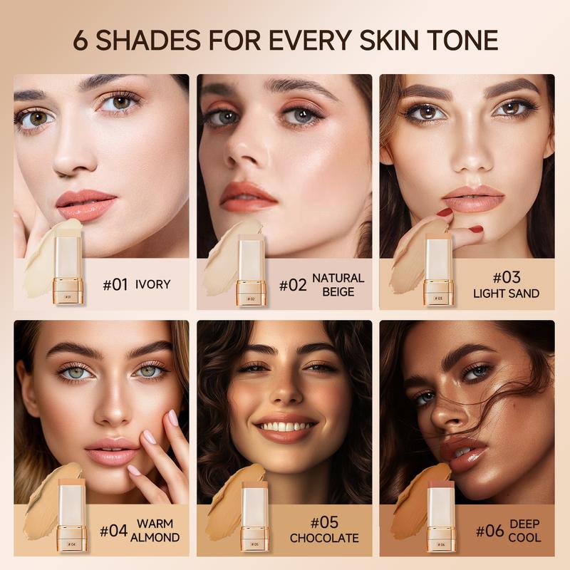 🎁BUY 1 GET 1 FREE🔥Luminous Dual-Ended Concealer Foundation Stick