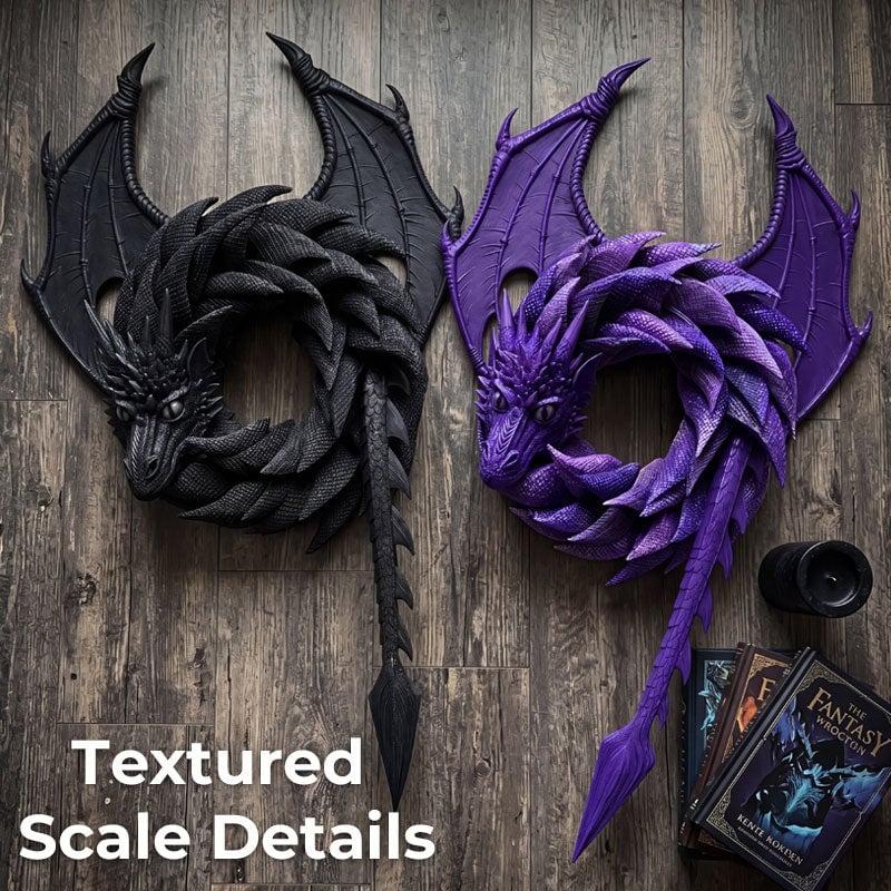 💥LAST DAY 49% OFF💥Handmade Dragon Wreath