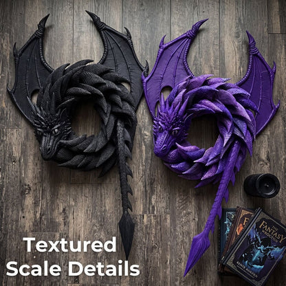 💥LAST DAY 49% OFF💥Handmade Dragon Wreath