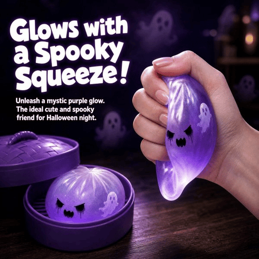 🇺 4TH OF JULY SALE 🇺👻Mystery Halloween Ghost Dumpling Squishy💜