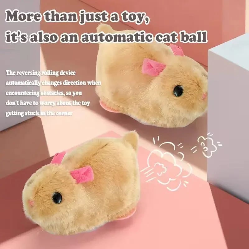 Self-Rolling Interactive Cat Ball detail view