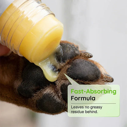 🔥Hot Sale 49% OFF🔥 Moisturizing Pet Paw Balm Stick – Coconut & Beeswax. Lick-Safe. No-Mess 🐾
