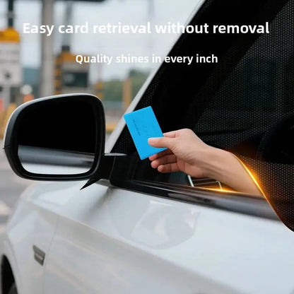 Car Anti‑Mosquito Screen/Net. 4 Pack Car Sunshade Curtain. Mosquito Net For Car Glass. Privacy Window Mesh