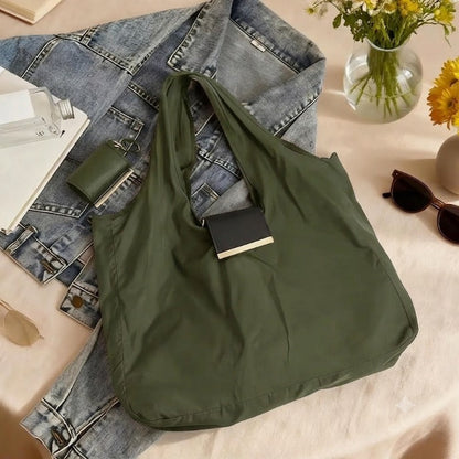 Expandable Keychain Tote Bag