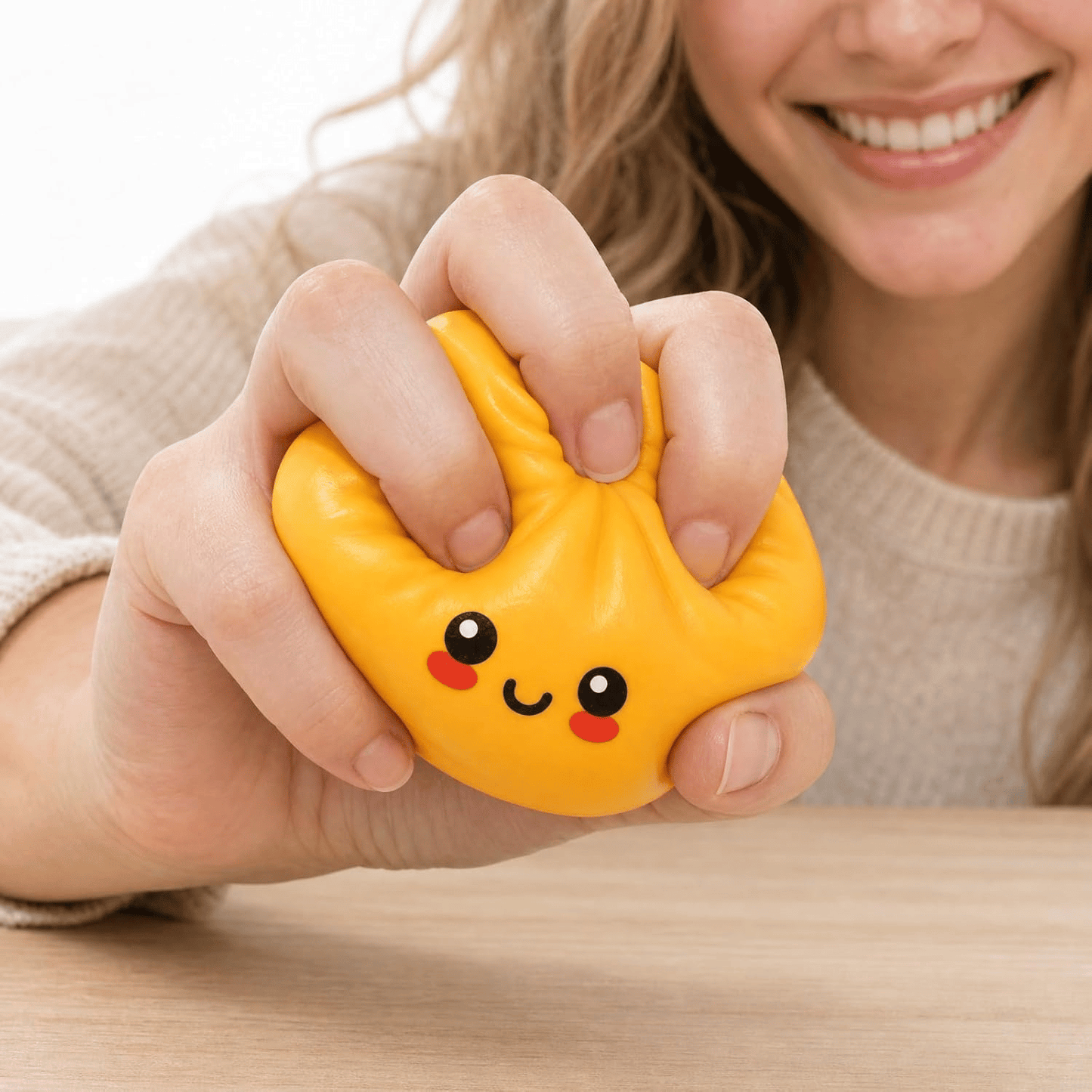 🇺 4TH OF JULY SALE 🇺👻Mystery Halloween Ghost Dumpling Squishy💜