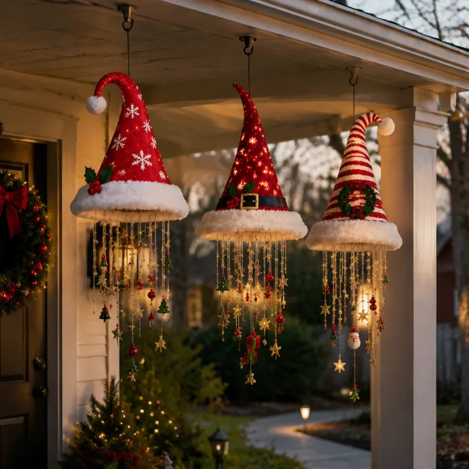 🔥Best Value — All 3 Santa Hat Styles