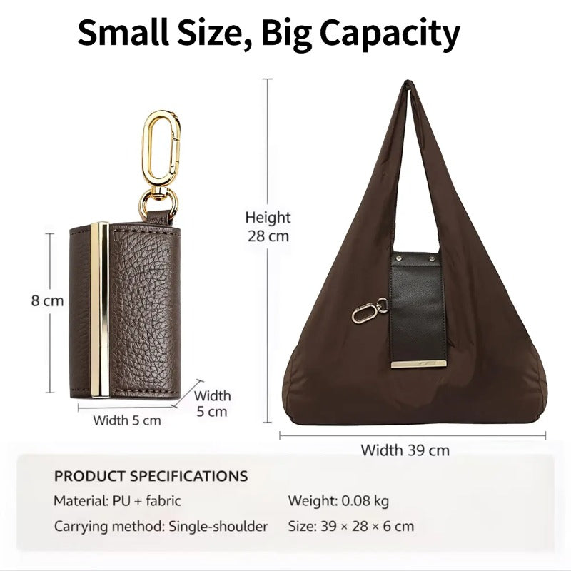Expandable Keychain Tote Bag