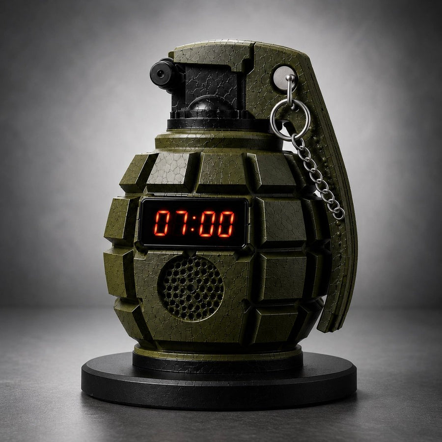 Grenade Alarm Clock product details