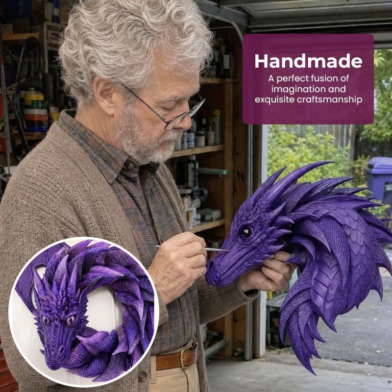 💥LAST DAY 49% OFF💥Handmade Dragon Wreath