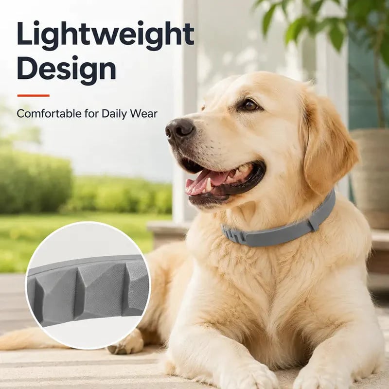 Adjustable Flea & Tick Collars for Dogs & Cats adjustable collar detail