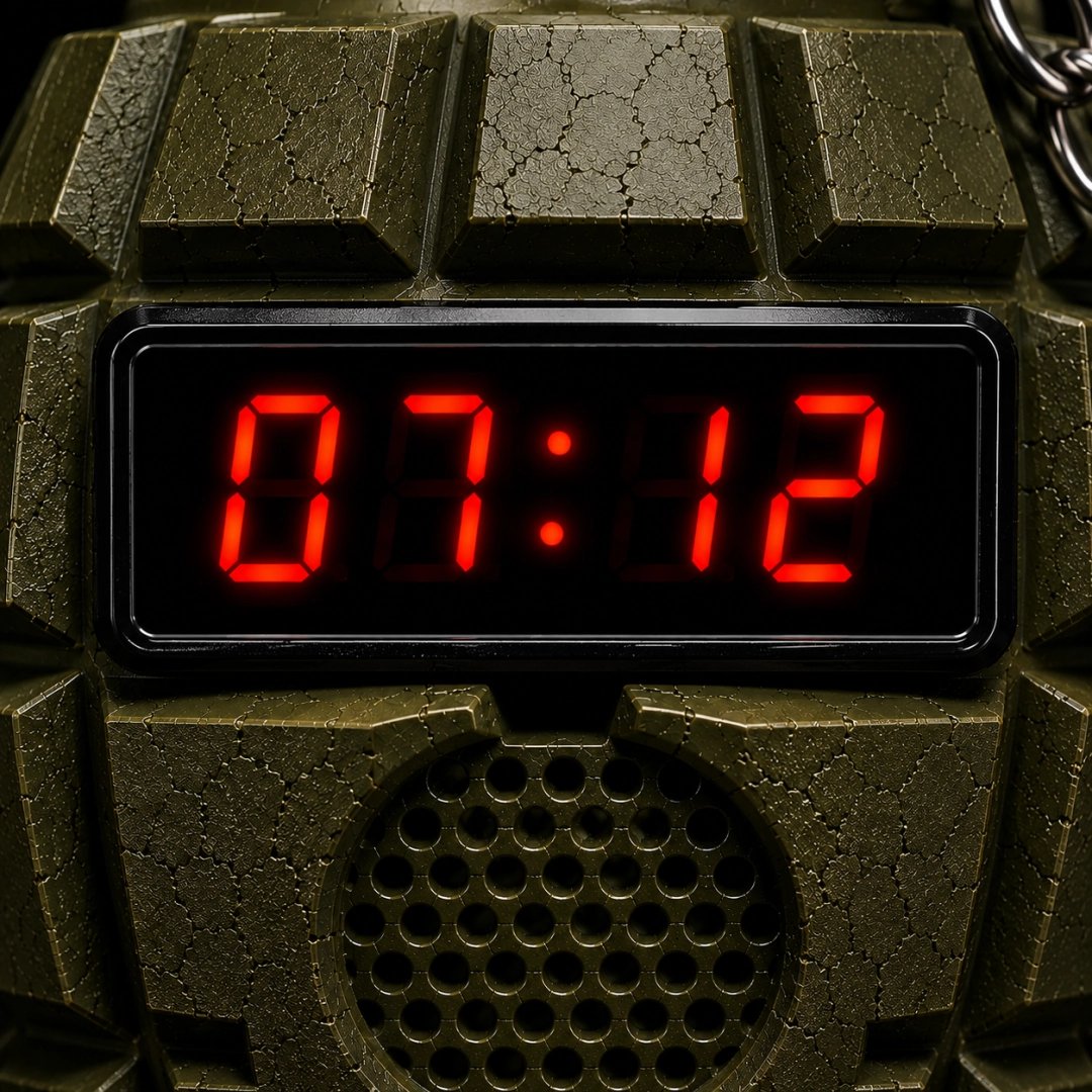 Grenade Alarm Clock product quality