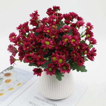 🏆Flash Sale⚡Artificial Outdoor Sunset Mums Flowers - UV resistant. Waterproof. Windproof