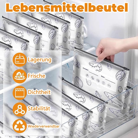 ✨🥫 Food-Grade Reusable Aluminum Foil Resealable Storage Bags 2026