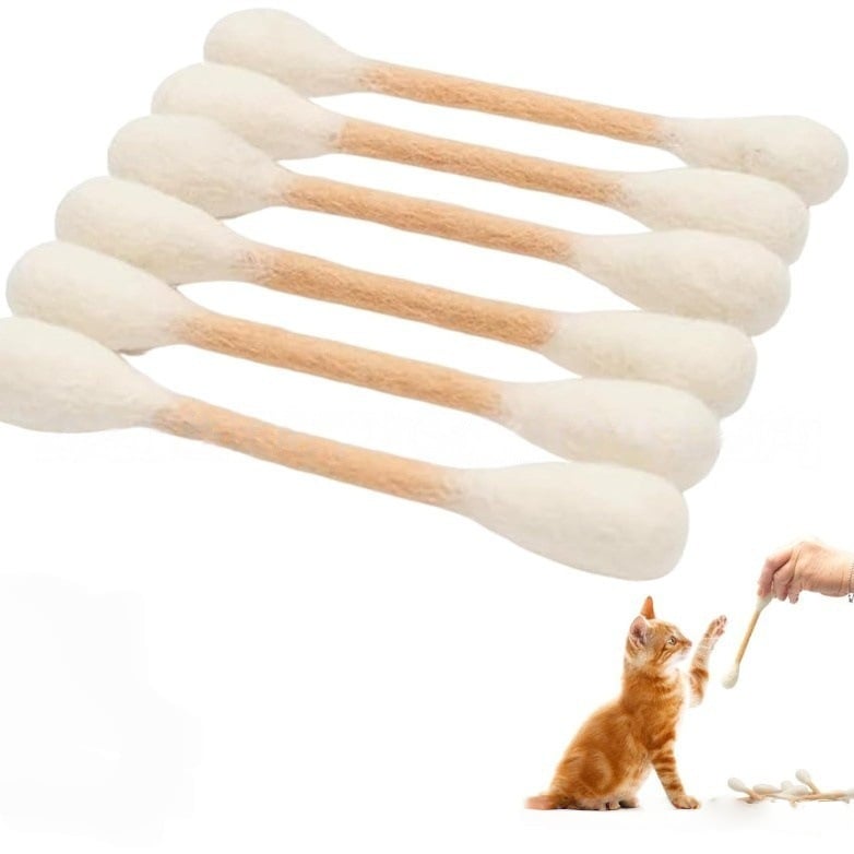 ❤️For happy. healthy. and active indoor cats🐱Swabs Large Size Cat Toys with Catnip