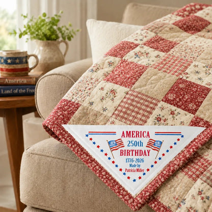 🎁Last Day 60% OFF - America 250th Birthday Quilt Labels