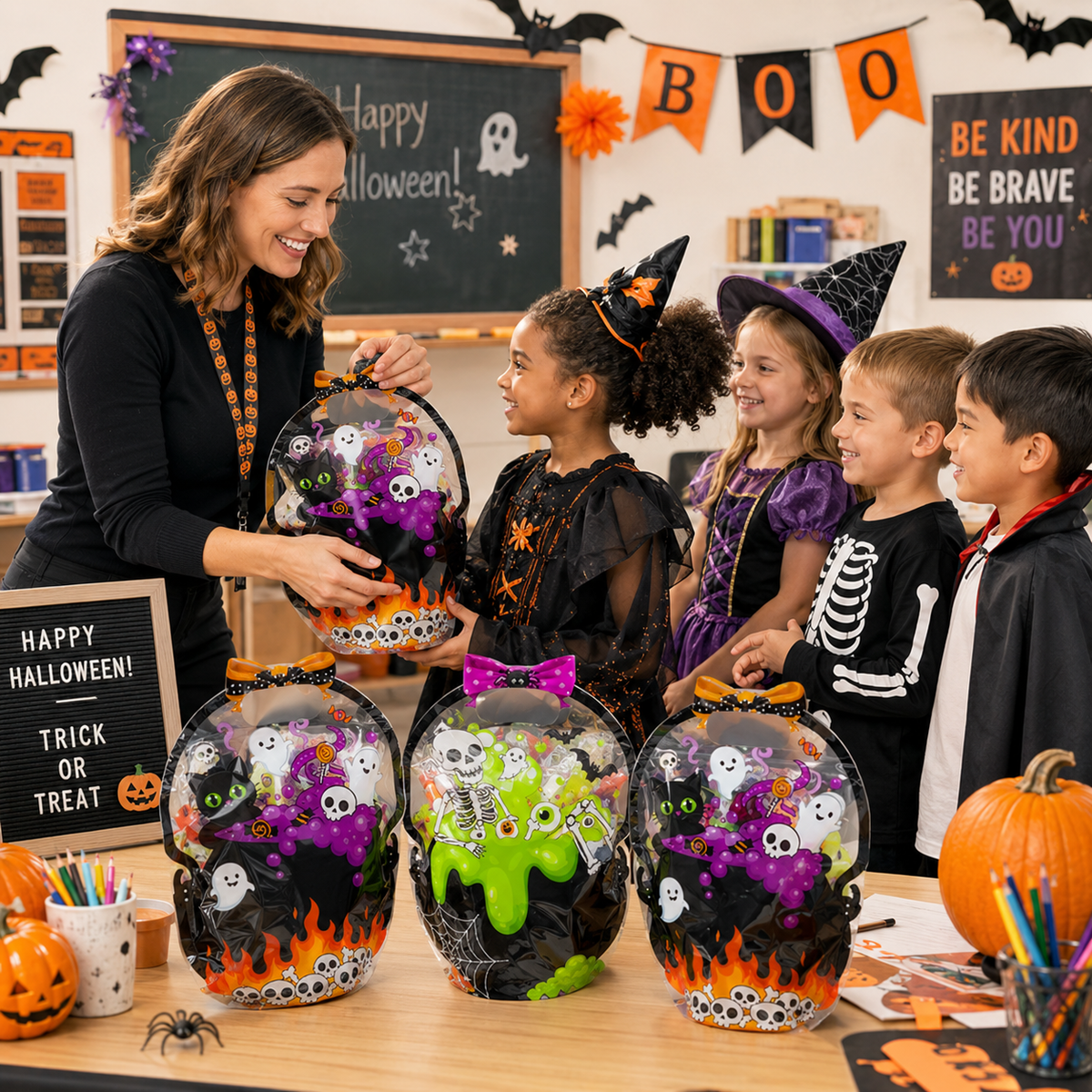 🎃 The Perfect Halloween Goodie Bags for Candy, Gifts & Party Surprises
