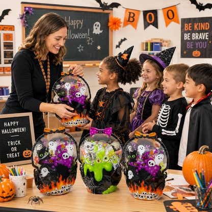 🎃 The Perfect Halloween Goodie Bags for Candy, Gifts & Party Surprises