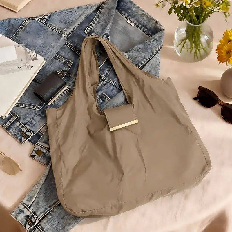 Expandable Keychain Tote Bag