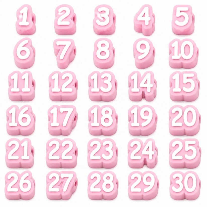 🎁Last Day 60% OFF - Numbered Pencil Toppers