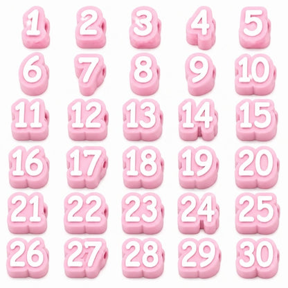 🎁Last Day 60% OFF - Numbered Pencil Toppers
