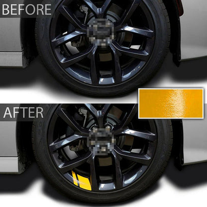 Car Wheel Rim Reflective Stripes Decal