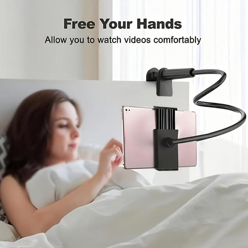 🔥📱360-degree Rotating Tablet & Phone Stand lifestyle setup
