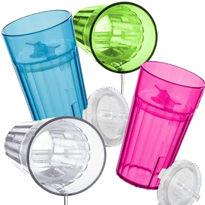 🍼 360-Rim Training Cup – Safe & Pediatrician-Recommended-Montessori Weaning Training for Toddlers Learning to Drink
