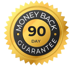 90 Day Money Back Guarantee