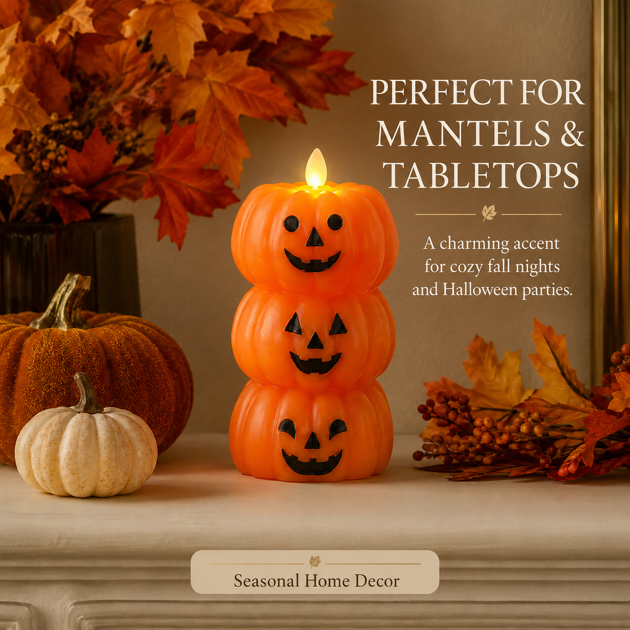 🎃A Charming Pumpkin Light That Brings Warmth, Fun & Holiday Spirit