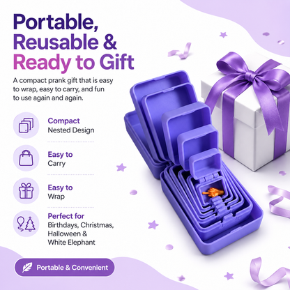 🏆 The Gift That Keeps Surprising — 6 Layers Of Fun Until The Final Reveal  Open. Discover. Laugh. Repeat.