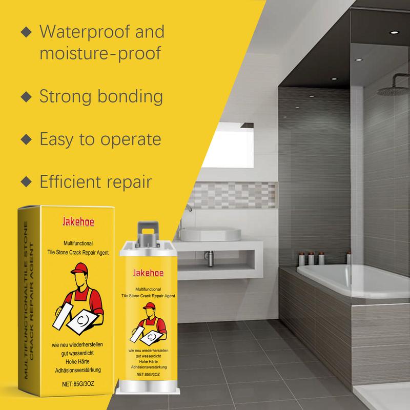 🔥LAST DAY 50% OFF - 🔧Quick-Drying Tile Repair Glue for DIYers – Fix Cracks Permanently in Minutes!✨DIY Friendly kit contents