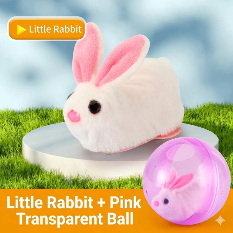 Pink Ball + White Rabbit