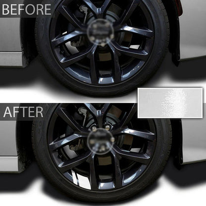 Car Wheel Rim Reflective Stripes Decal